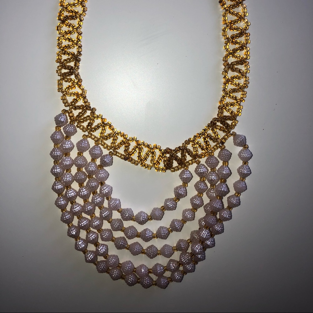 White & Gold